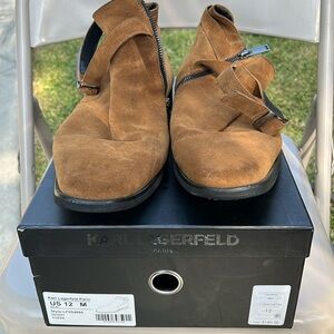 Men’s Karl Lagerfeld boots